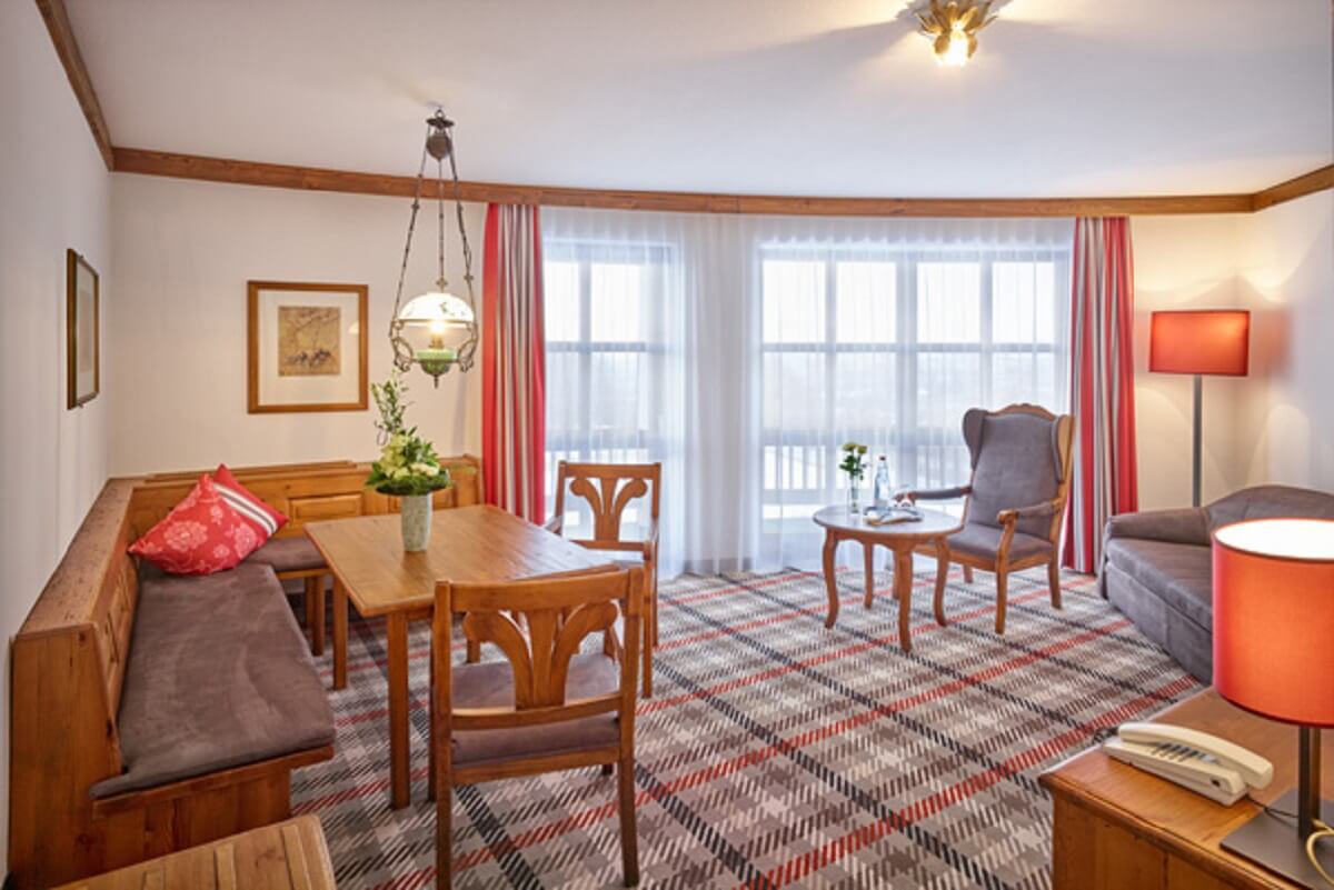 Große & moderne Suiten im Golfhotel in Bad Griesbach | Hotel Fürstenhof