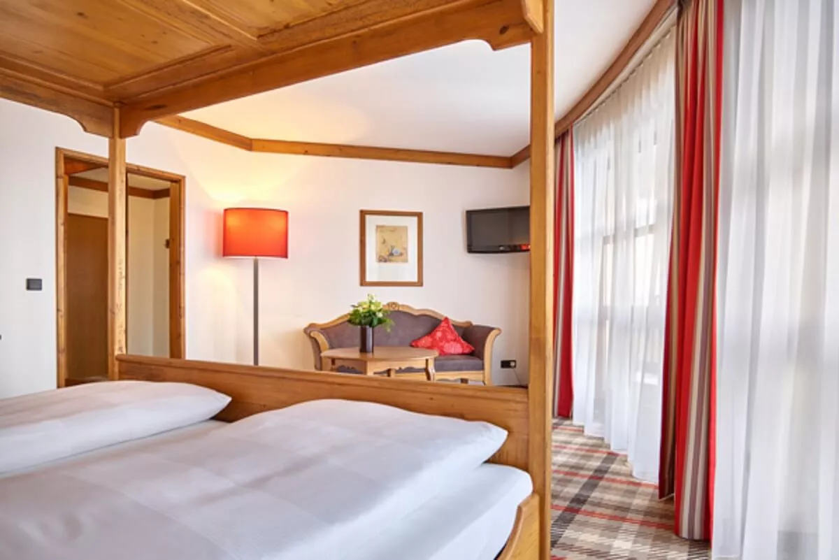 Großzügige Suiten im Golfhotel in Bad Griesbach | Hotel Fürstenhof